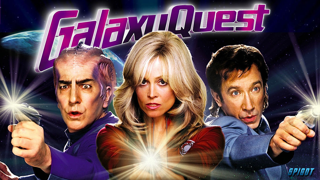 《銀河追緝令》Galaxy Quest 歐美影集檔案001