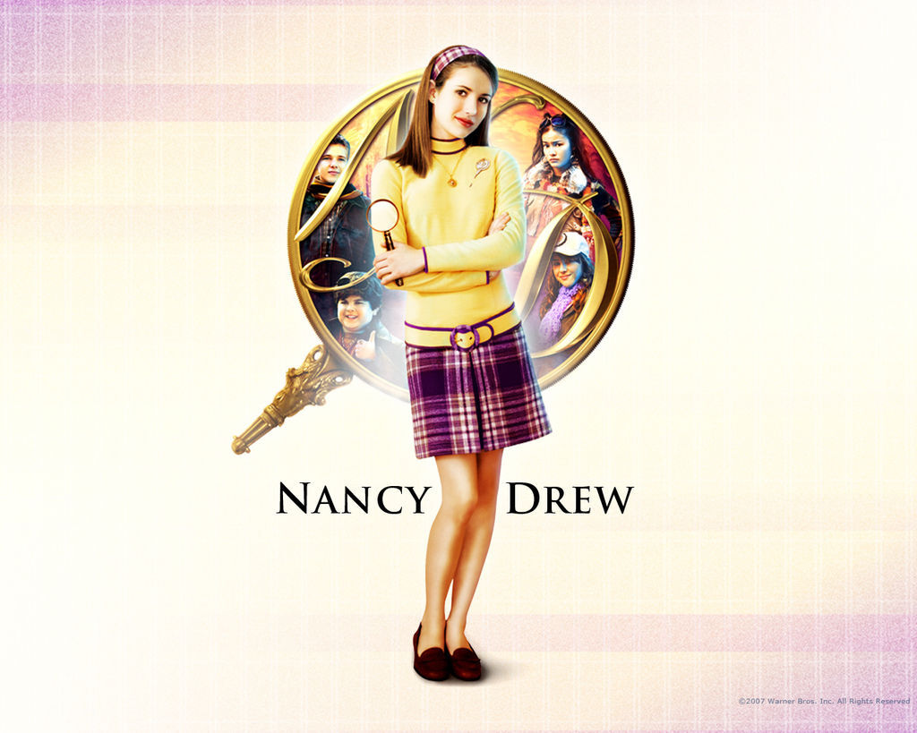 《神探南希》Nancy Drew 歐美影集檔案001