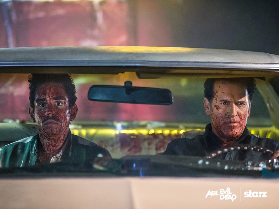 《鬼玩人之阿什鬥厲鬼 屍變 衍生劇》Ash vs Evil Dead 歐美影集檔案028