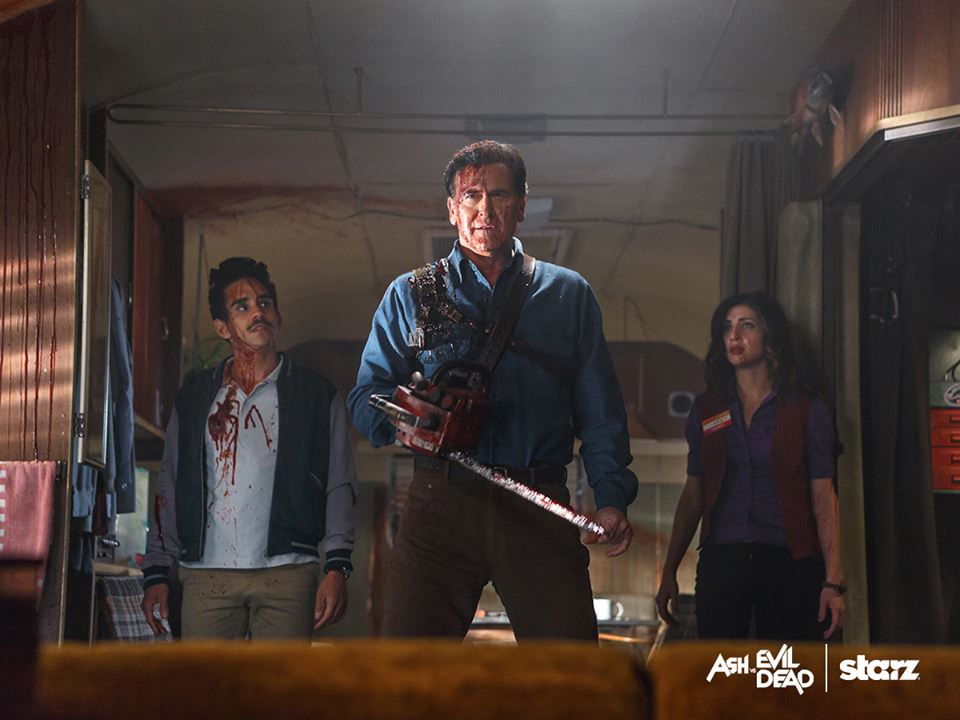 《鬼玩人之阿什鬥厲鬼 屍變 衍生劇》Ash vs Evil Dead 歐美影集檔案027