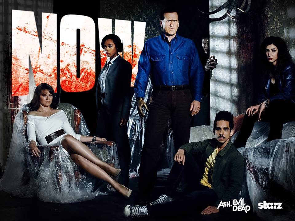 《鬼玩人之阿什鬥厲鬼 屍變衍生劇》Ash vs Evil Dead  歐美影集檔案039