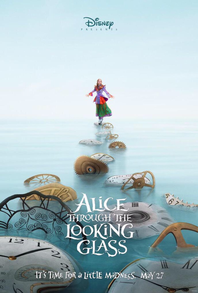 《魔境夢遊：時光怪客》Alice Through the Looking Glass 歐美影集檔案007