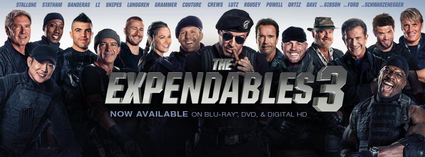 《敢死隊》Expendables 歐美影集檔案001