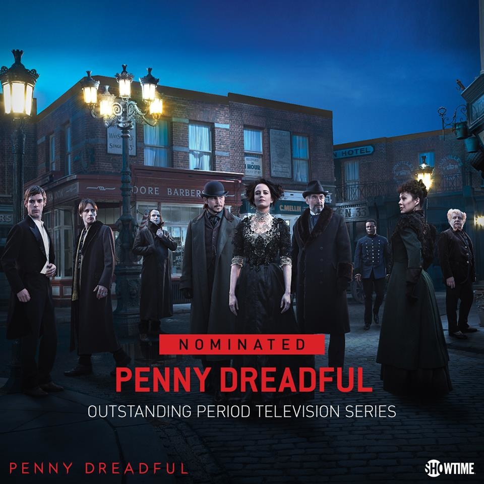 《低俗怪談 英國恐怖故事》Penny Dreadful 歐美影集檔案003