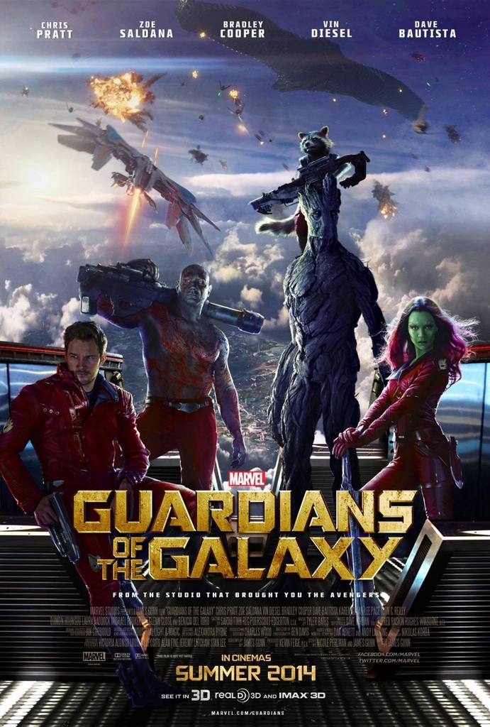 《星際異攻隊 2》Guardians of the Galaxy 歐美影集檔案005