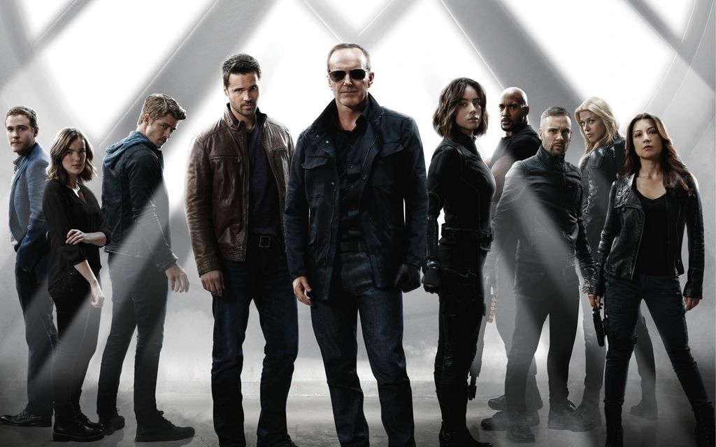 《神盾局特工》Agents of S.H.I.E.L.D. 歐美影集檔案001