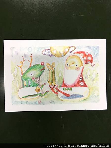 幸福的聖誕夜＋卡片交換＋好吃點心！_9000.jpg