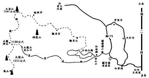 九龍山走大凍山圖.jpg