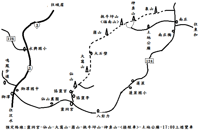 神仙縱走 新天山登山聯誼會的部落格 痞客邦