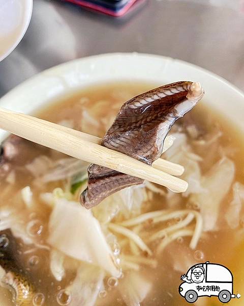 屏東縣枋寮鄉中山路水底寮百年老牌鱔魚麵~啊優~料理怎麼...