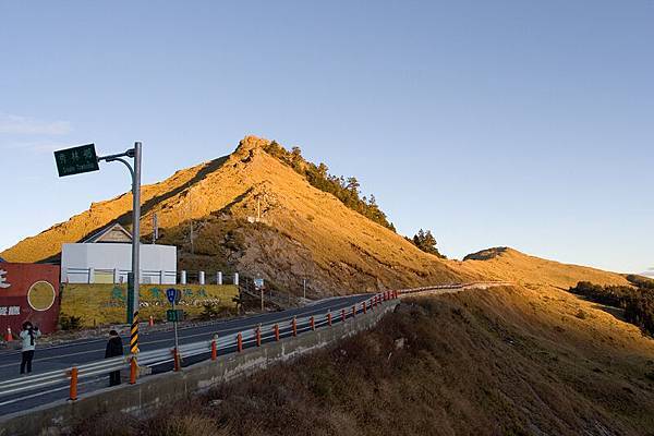 合歡尖山