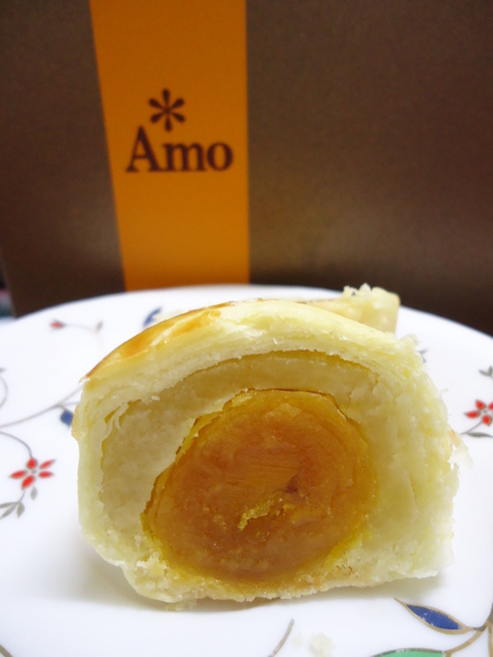 Amo阿默典藏蛋糕(台中門市):【試吃】Amo阿默小團圓禮盒~~酥的蛋黃酥 Amo阿默典藏蛋糕(台中門市):【試吃】Amo阿默小團圓禮盒~~酥的蛋黃酥