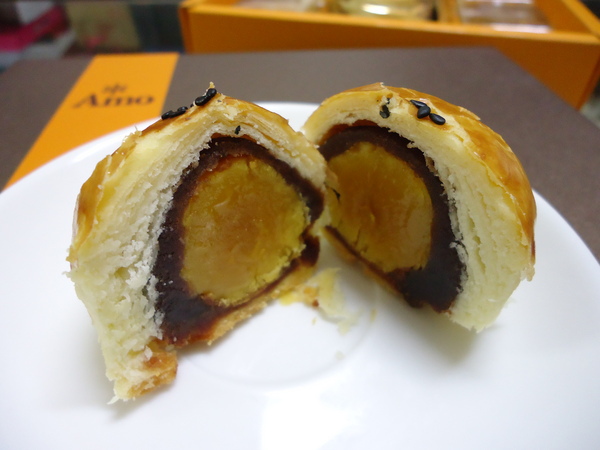 Amo阿默典藏蛋糕(台中門市):【試吃】Amo阿默小團圓禮盒~~酥的蛋黃酥 Amo阿默典藏蛋糕(台中門市):【試吃】Amo阿默小團圓禮盒~~酥的蛋黃酥