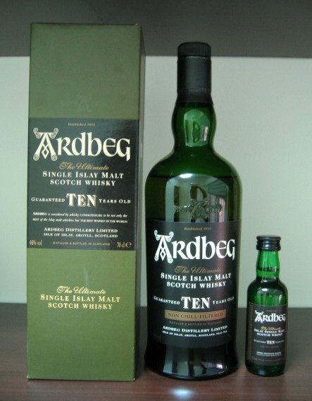 大小Ardbeg