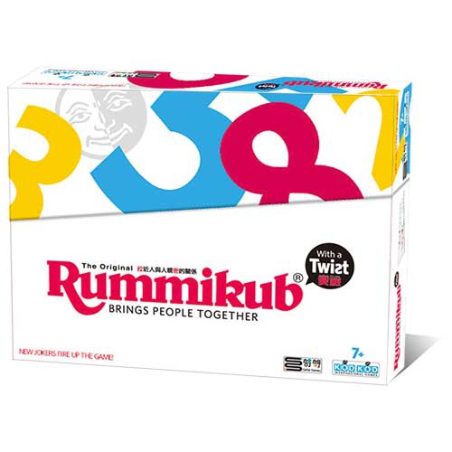 拉密變臉版 Rummikub Twist 開箱及規則介紹 b