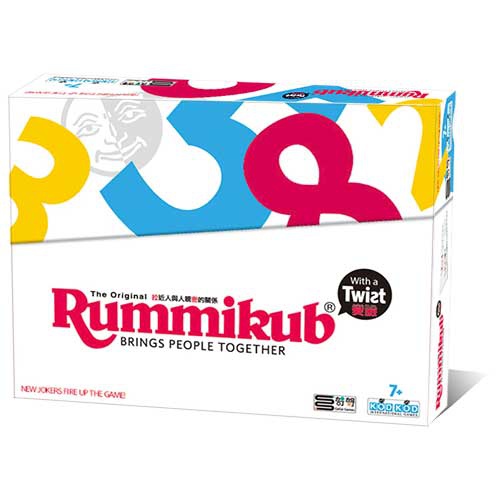 拉密變臉版 Rummikub Twist 開箱及規則介紹 b 拉密變臉版 Rummikub Twist 開箱及規則介紹 b