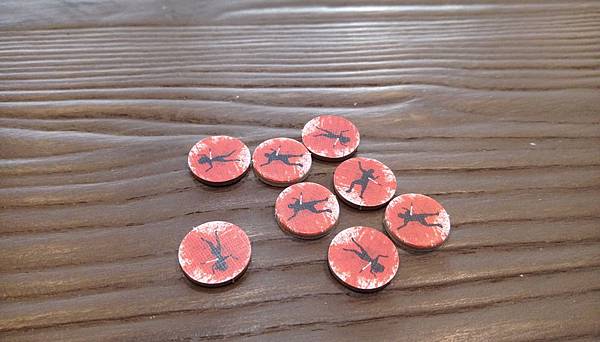 驚魂星期五 Last Friday 繁體中文版 開箱及規則介 驚魂星期五 Last Friday 繁體中文版 開箱及規則介