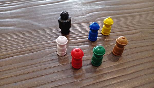 驚魂星期五 Last Friday 繁體中文版 開箱及規則介 驚魂星期五 Last Friday 繁體中文版 開箱及規則介