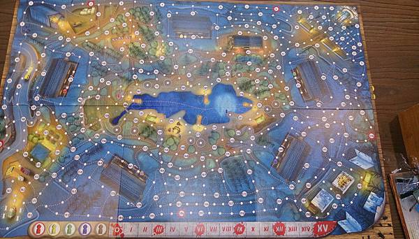 驚魂星期五 Last Friday 繁體中文版 開箱及規則介 驚魂星期五 Last Friday 繁體中文版 開箱及規則介