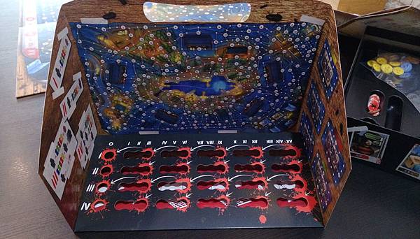 驚魂星期五 Last Friday 繁體中文版 開箱及規則介 驚魂星期五 Last Friday 繁體中文版 開箱及規則介