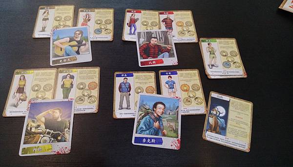 驚魂星期五 Last Friday 繁體中文版 開箱及規則介 驚魂星期五 Last Friday 繁體中文版 開箱及規則介