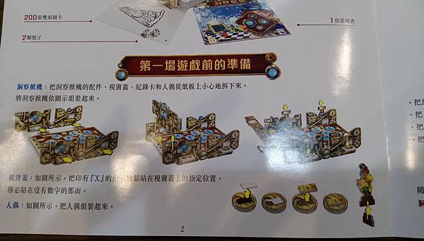 洞察掀機 MACROSCOPE 繁體中文版 開箱及規則介紹 洞察掀機 MACROSCOPE 繁體中文版 開箱及規則介紹