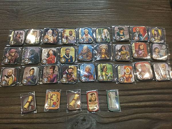 富饒之城 CITADELS 繁體中文加強版 開箱及介紹 by