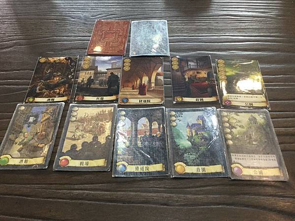 富饒之城 CITADELS 繁體中文加強版 開箱及介紹 by