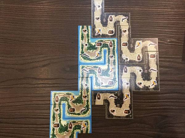 惡魔島 CARTAGENA 繁體中文版 開箱及規則介紹 by 惡魔島 CARTAGENA 繁體中文版 開箱及規則介紹 by