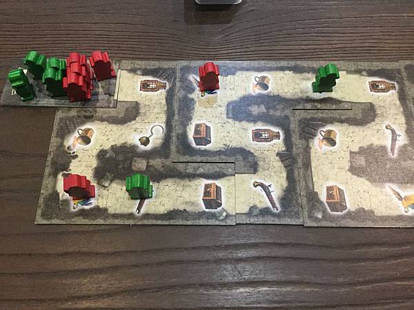 惡魔島 CARTAGENA 繁體中文版 開箱及規則介紹 by 惡魔島 CARTAGENA 繁體中文版 開箱及規則介紹 by