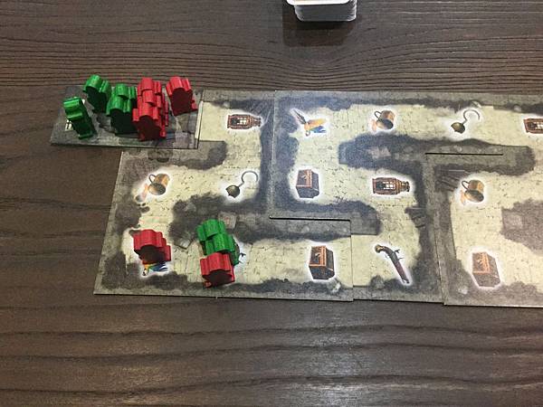 惡魔島 CARTAGENA 繁體中文版 開箱及規則介紹 by 惡魔島 CARTAGENA 繁體中文版 開箱及規則介紹 by