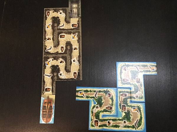 惡魔島 CARTAGENA 繁體中文版 開箱及規則介紹 by 惡魔島 CARTAGENA 繁體中文版 開箱及規則介紹 by