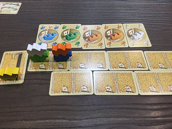 駱駝大賽紙牌版 CAMEL UP CARDS 繁體中文版 開 駱駝大賽紙牌版 CAMEL UP CARDS 繁體中文版 開
