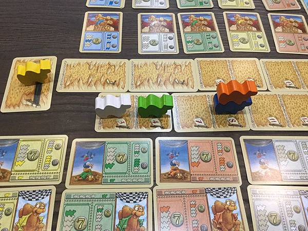駱駝大賽紙牌版 CAMEL UP CARDS 繁體中文版 開 駱駝大賽紙牌版 CAMEL UP CARDS 繁體中文版 開