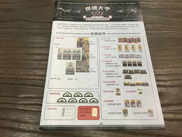 煤礦大亨 卡牌版 COAL BARON:THE BIG CA 煤礦大亨 卡牌版 COAL BARON:THE BIG CA