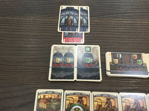 煤礦大亨 卡牌版 COAL BARON:THE BIG CA 煤礦大亨 卡牌版 COAL BARON:THE BIG CA