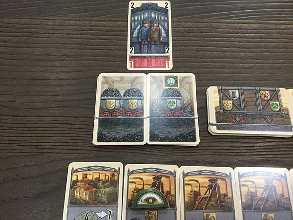 煤礦大亨 卡牌版 COAL BARON:THE BIG CA 煤礦大亨 卡牌版 COAL BARON:THE BIG CA