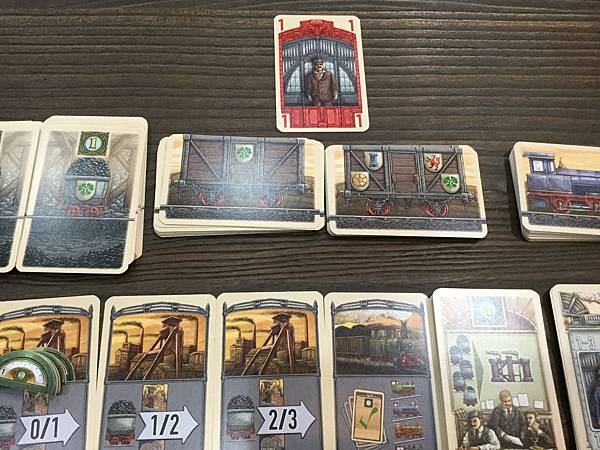 煤礦大亨 卡牌版 COAL BARON:THE BIG CA 煤礦大亨 卡牌版 COAL BARON:THE BIG CA