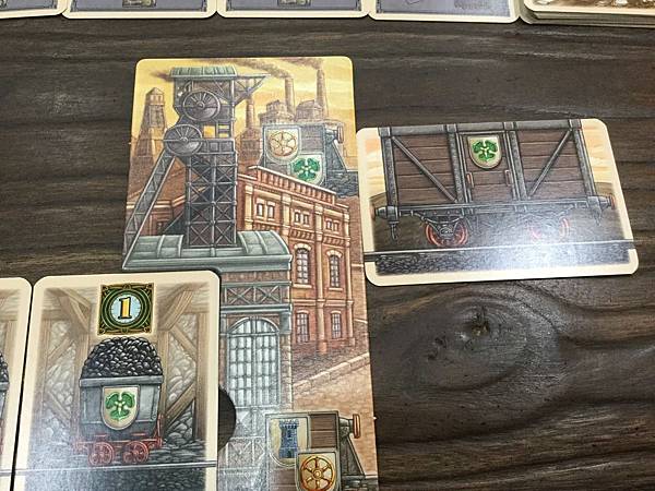 煤礦大亨 卡牌版 COAL BARON:THE BIG CA 煤礦大亨 卡牌版 COAL BARON:THE BIG CA