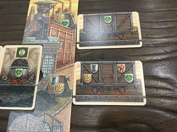 煤礦大亨 卡牌版 COAL BARON:THE BIG CA 煤礦大亨 卡牌版 COAL BARON:THE BIG CA