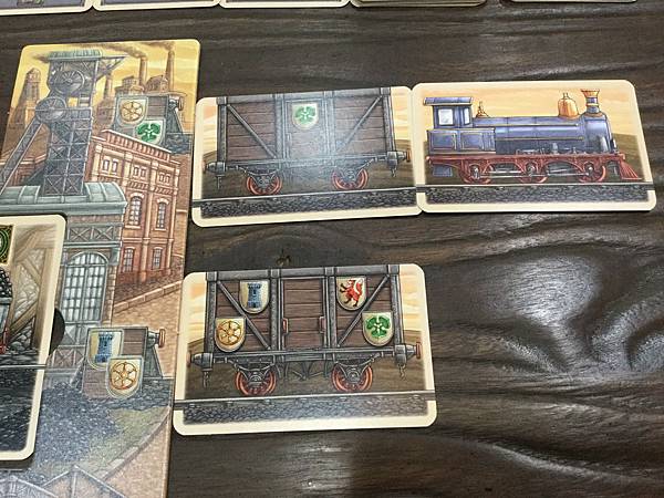 煤礦大亨 卡牌版 COAL BARON:THE BIG CA 煤礦大亨 卡牌版 COAL BARON:THE BIG CA