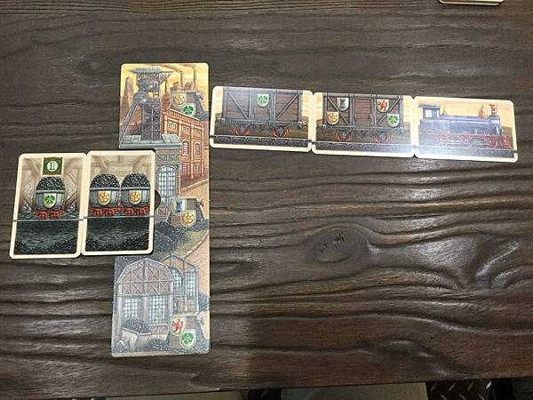 煤礦大亨 卡牌版 COAL BARON:THE BIG CA 煤礦大亨 卡牌版 COAL BARON:THE BIG CA