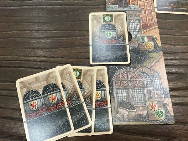 煤礦大亨 卡牌版 COAL BARON:THE BIG CA 煤礦大亨 卡牌版 COAL BARON:THE BIG CA