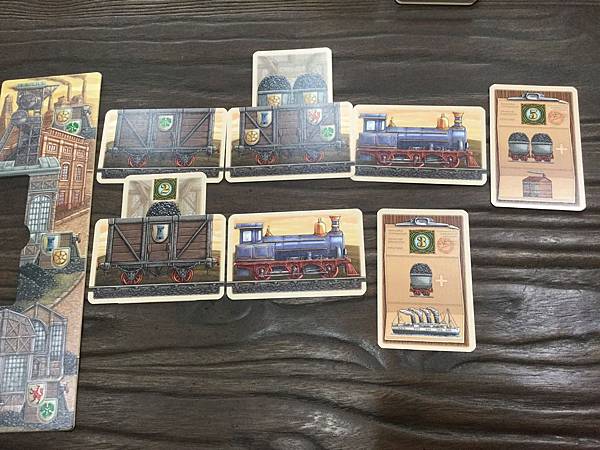 煤礦大亨 卡牌版 COAL BARON:THE BIG CA 煤礦大亨 卡牌版 COAL BARON:THE BIG CA