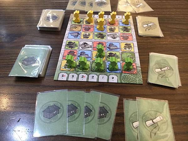 京都諜影 Shadows in Kyoto 繁體中文版 開箱 京都諜影 Shadows in Kyoto 繁體中文版 開箱