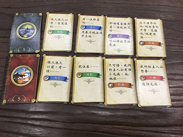 故事線:童話篇 StoryLine繁體中文版 開箱及規則介紹 故事線:童話篇 StoryLine繁體中文版 開箱及規則介紹