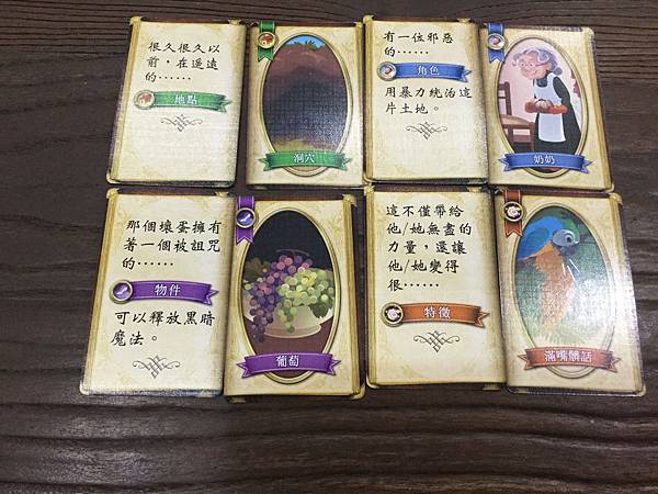 故事線:童話篇 StoryLine繁體中文版 開箱及規則介紹 故事線:童話篇 StoryLine繁體中文版 開箱及規則介紹