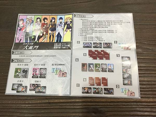 五年五百億大亂鬥 Fight for 50- Billion