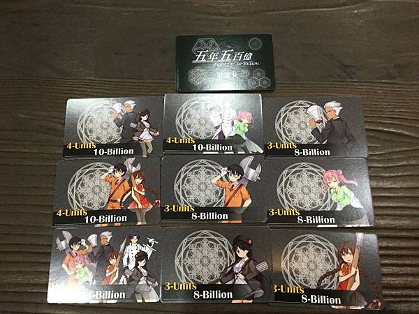 五年五百億大亂鬥 Fight for 50- Billion