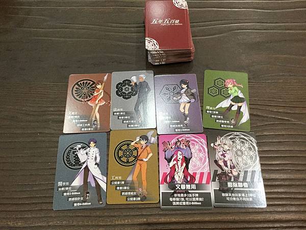 五年五百億大亂鬥 Fight for 50- Billion